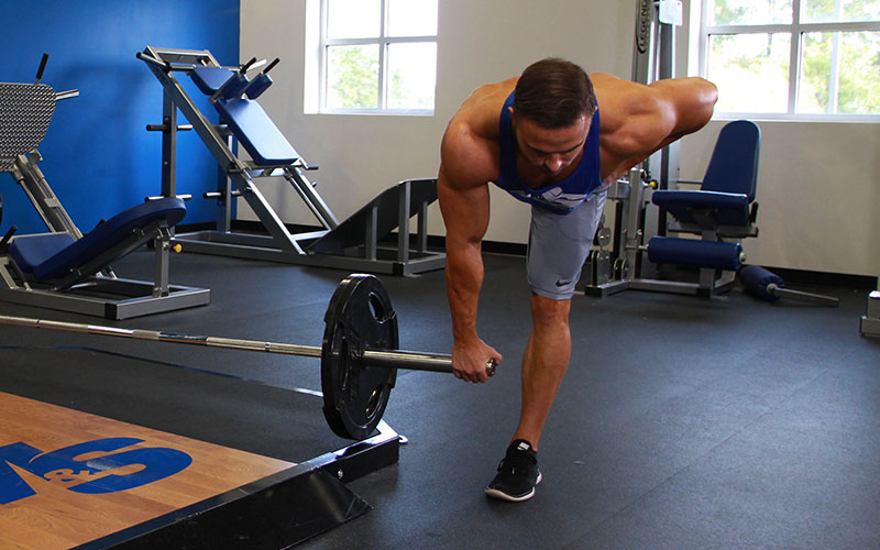 5 New Landmine Exercises for Explosive Gains