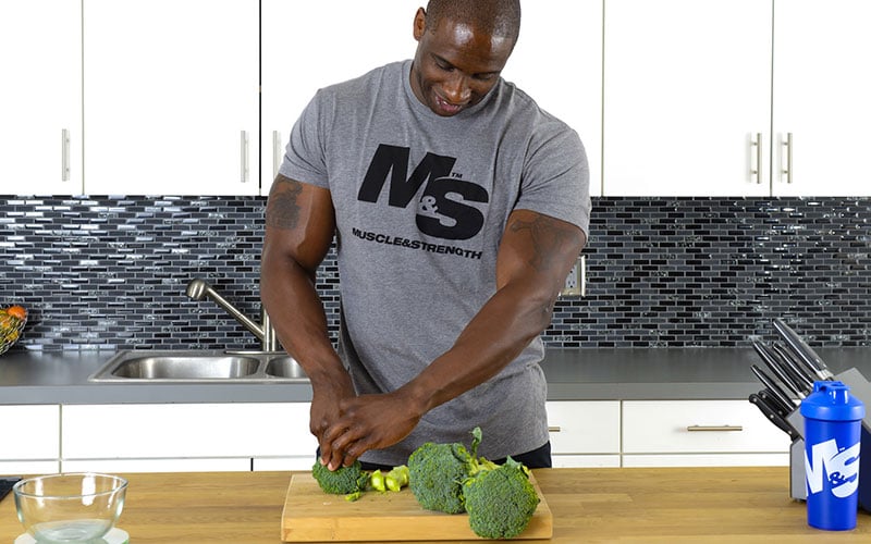 The Easy Grocery Checklist for Athletes