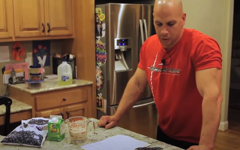 Kurt Protein Muffins