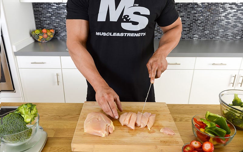 Muscle Building Grocery Shopping on a Budget ($50, $75, and $100)
