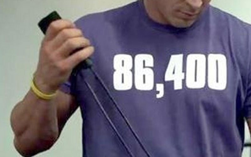Close up of man with t-shirt on