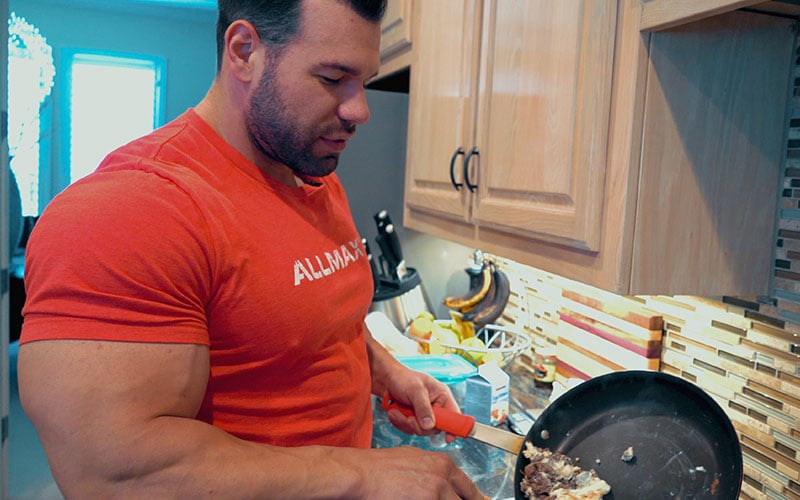 What Pro Bodybuilders Eat For Breakfast Pt. 2 Ft. Steve Kuclo