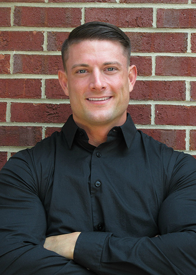 Express Your Health founder Charlie Gossage
