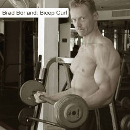 Brad Borland Bicep Curl