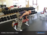 Tricep Kickback