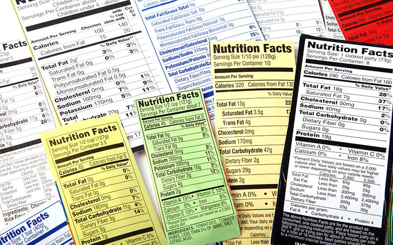 Nutrition Labels