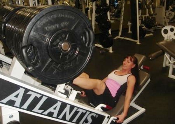 1000 Pound Leg Press