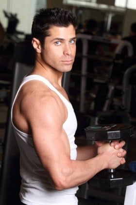 Fitness model Sherif Kamal