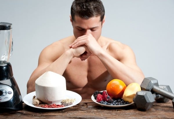 Sherif Kamal, raw foods diet