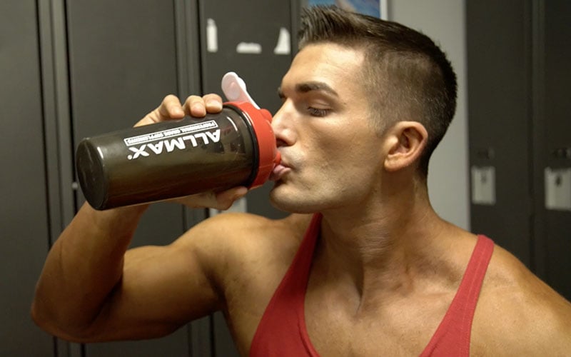 ALLMAX Athlete Drinking Protein for MPS