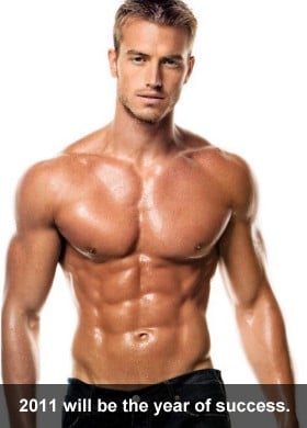 2011 will be the year of success.