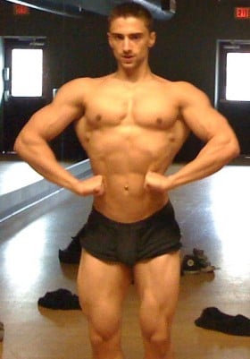 Bodybuilder Alex Silva