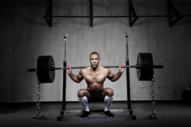 Barbell Squats
