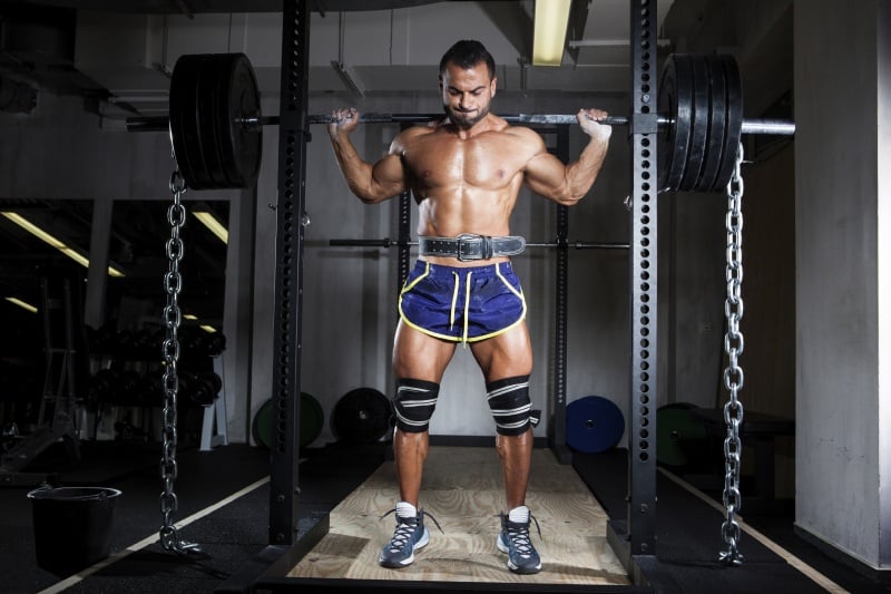 Barbell Squats