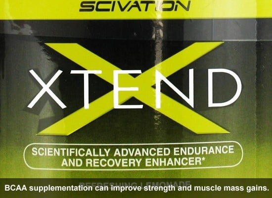 BCAA supplementation can improve muscle and strength gains.