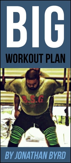 Big Workout Plan