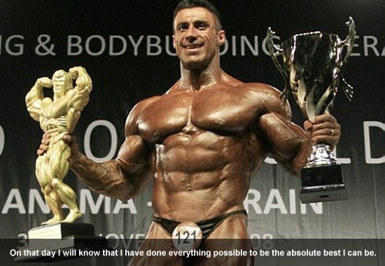 Bodybuilding Champion