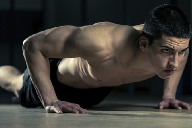 Push ups