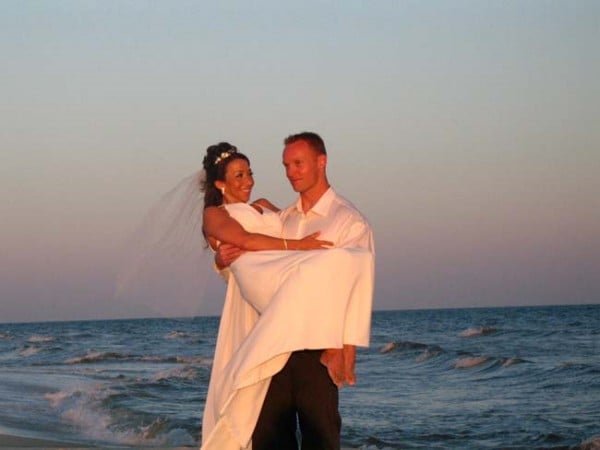 Brad Borland and wife