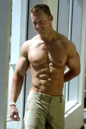 Brad Borland bodybuilder