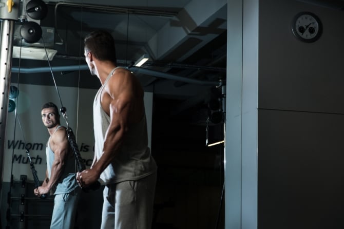 Cable Tricep Extensions