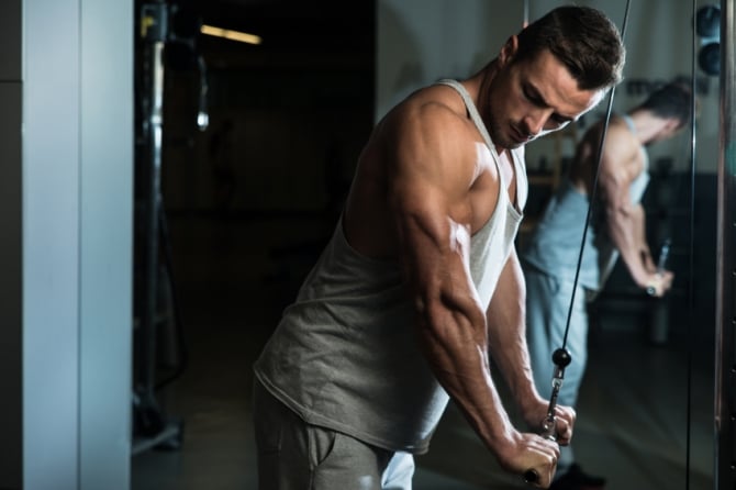 Cable Tricep Extensions