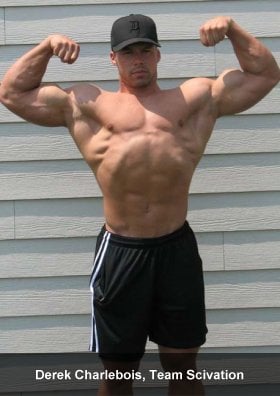 Derek Charlebois Team Scivation
