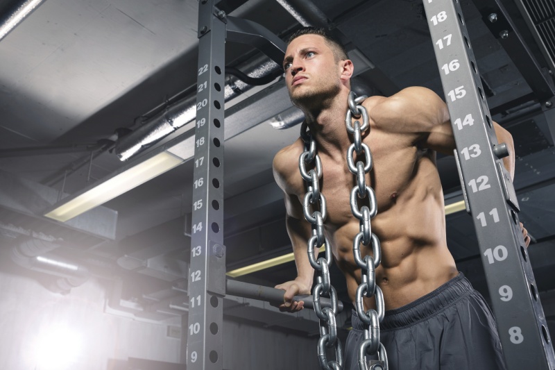 Chest Dips