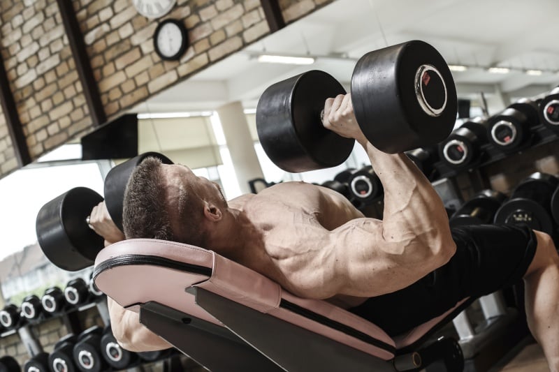 Dumbbell Bench Press