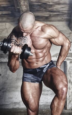 Dumbbell curls