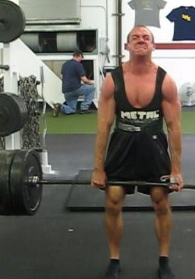 Eric Cressey deadlifting