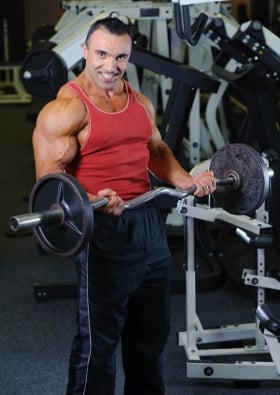 form and building muscle