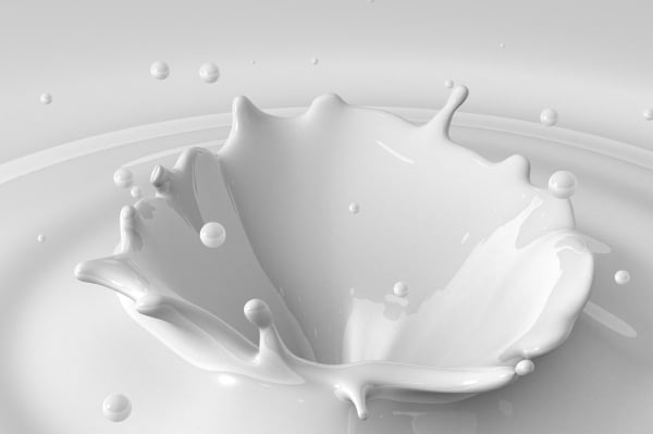 Allergies to foods such as cow milk also affect adults.