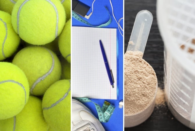 Gym bag necessities