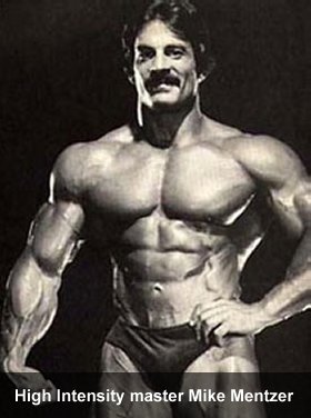 High Intensity master Mike Mentzer