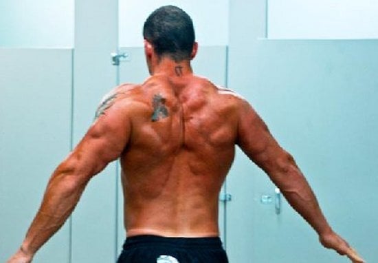 Joe Ohrablo Bodybuilder Back