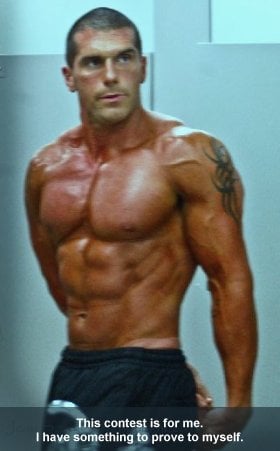 Joe Ohrablo Natural Bodybuilder
