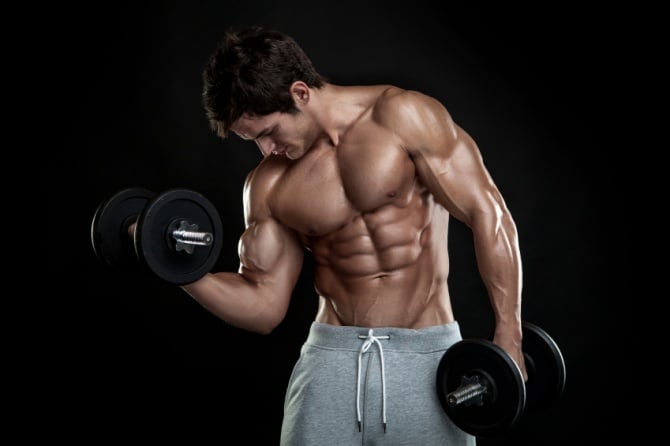 Dumbbell curls