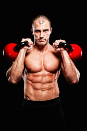 Kettlebell training