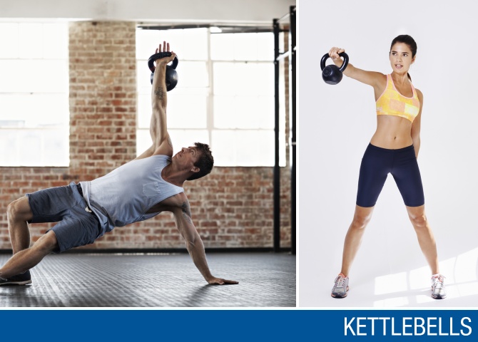 Kettlebells