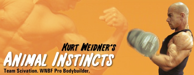 Animal Instincts Kurt Weidner Series