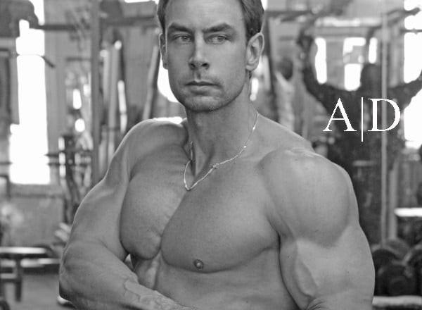 Maik Wiedenbach Posing