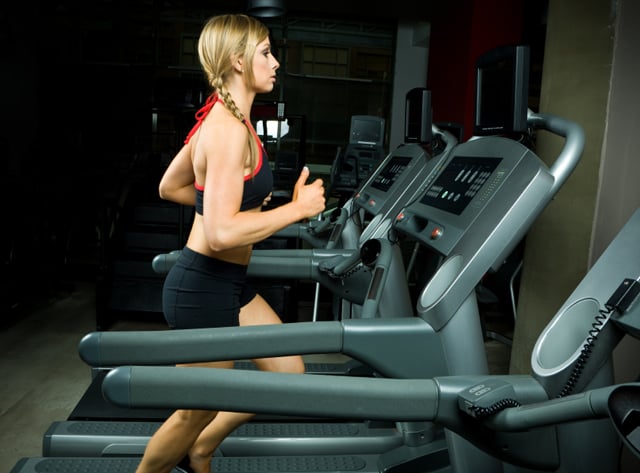 Use your current workout plan and push yourself.