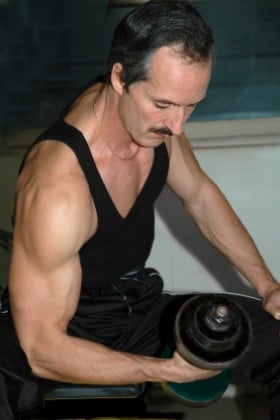You can put on muscle after 40