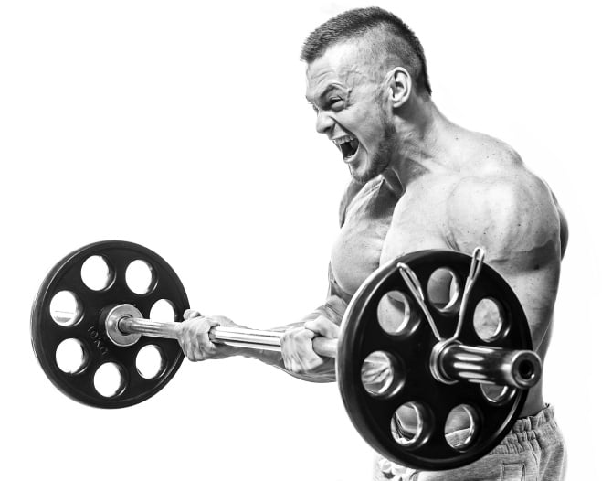Extreme muscle pump