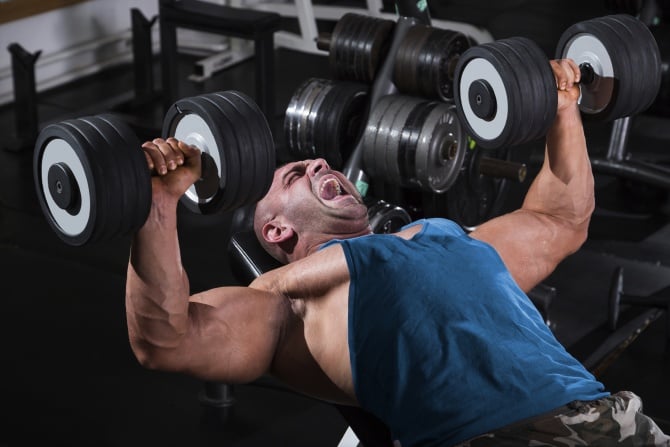 Intense chest pump