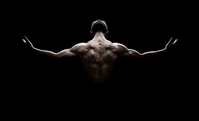 Muscular Build