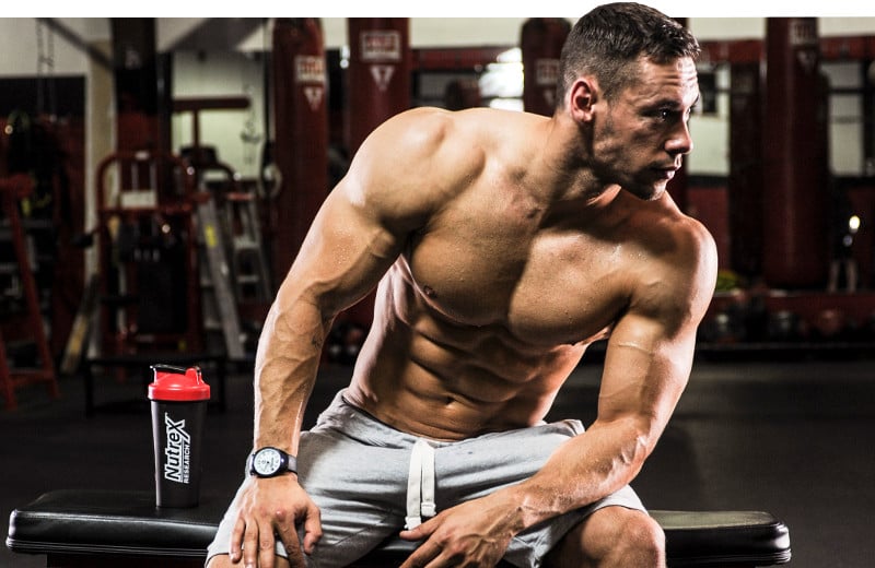 Nutrex Athlete Anton Antipov