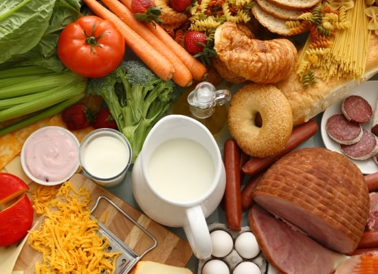 Don't forget to add some veggies or a salad.