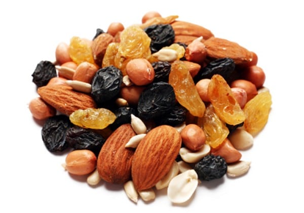 Nuts and seeds.